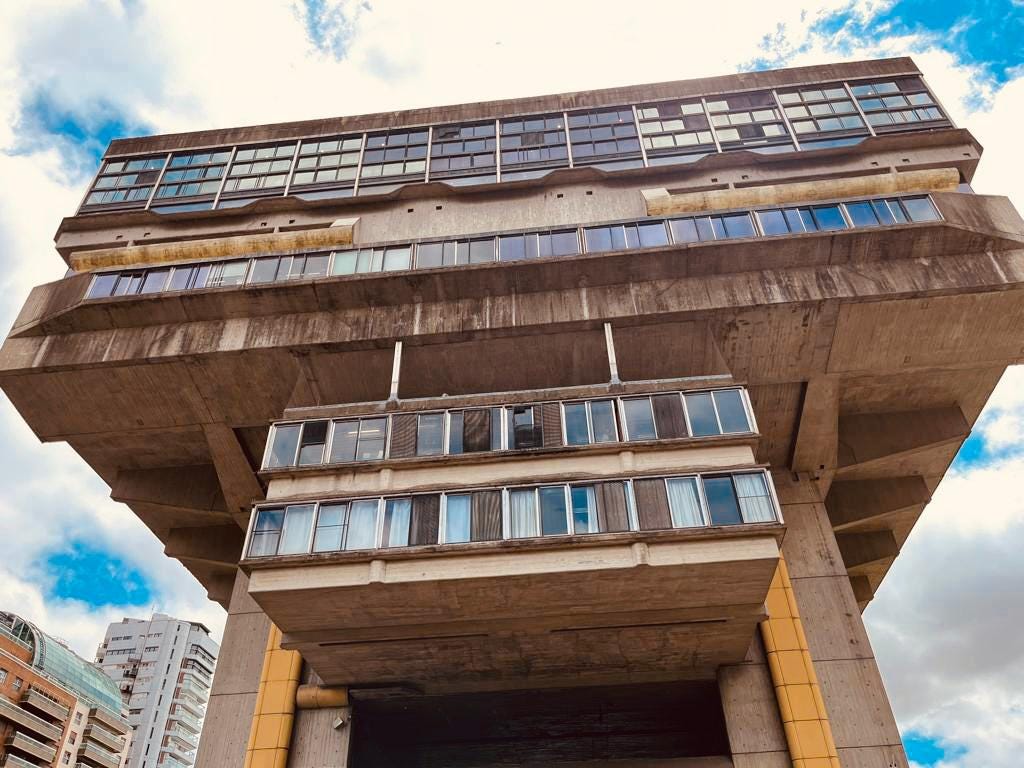 Brutalism with a Human Face: The National Library of Argentina - Leonard Benardo